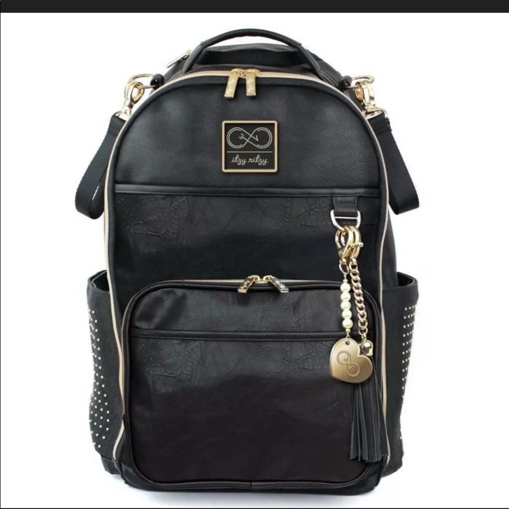 ☀️HOLD☀️Itzy Ritzy OG Chelsea Boss Back Backpack - Picture 2 of 8